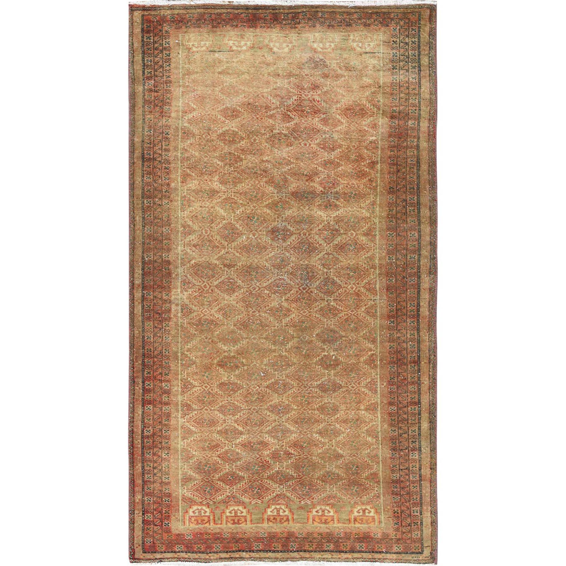 Overdyed & Vintage Rugs LUV745200